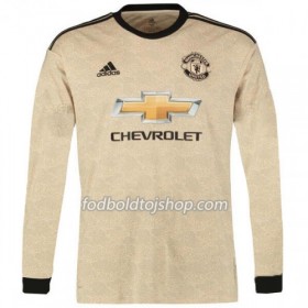 Manchester United Udebanetrøje 2019-20 L/S